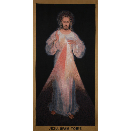 Jezus Miłosierny – Gobelin 197×96 cm [CHRIST200]
